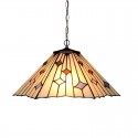 16 Inch Stained Glass Pendant Light