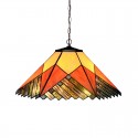 16 Inch Stained Glass Pendant Light