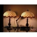 18 Inch Palace Stained Glass Table Lamp
