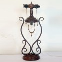 18 Inch Retro Stained Glass Table Lamp