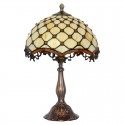 12 Inch Palace Stained Glass Table Lamp