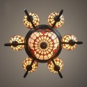 Baroque Chandelier Stained Glass Chandelier