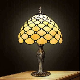 10 Inch Palace Stained Glass Table Lamp