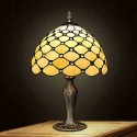 10 Inch Palace Stained Glass Table Lamp