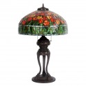 20 Inch Tulip Stained Glass Table Lamp