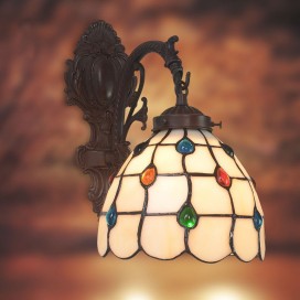 Palace Stained Glass Wall light