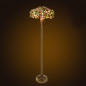 20 Inch Stained Glass Floor Lamp