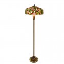 20 Inch Stained Glass Floor Lamp