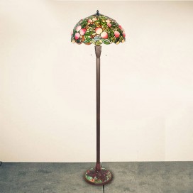 20 Inch Stained Glass Floor Lamp