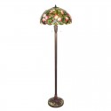 20 Inch Stained Glass Floor Lamp