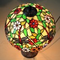 16 Inch Dragonfly Stained Glass Floor Lamp