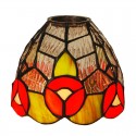 6 Inch Stained Glass Pendant Light