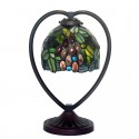 7 Inch Retro Stained Glass Table Lamp