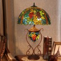 17 Inch Stained Glass Table Lamp