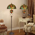 17 Inch Stained Glass Table Lamp