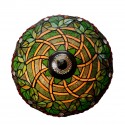 18 Inch Stained Glass Table Lamp