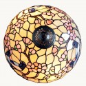 16 Inch Retro Stained Glass Table Lamp