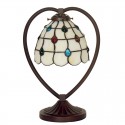 7 Inch Palace Stained Glass Table Lamp