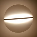1 Light Acrylic Pendant Light with Steel Shade