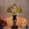 20 Inch Tulip Stained Glass Table Lamp