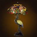 20 Inch Stained Glass Table Lamp