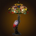 20 Inch Stained Glass Table Lamp