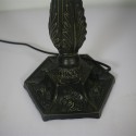 16 Inch European Stained Glass Dragonfly Style Table Lamp